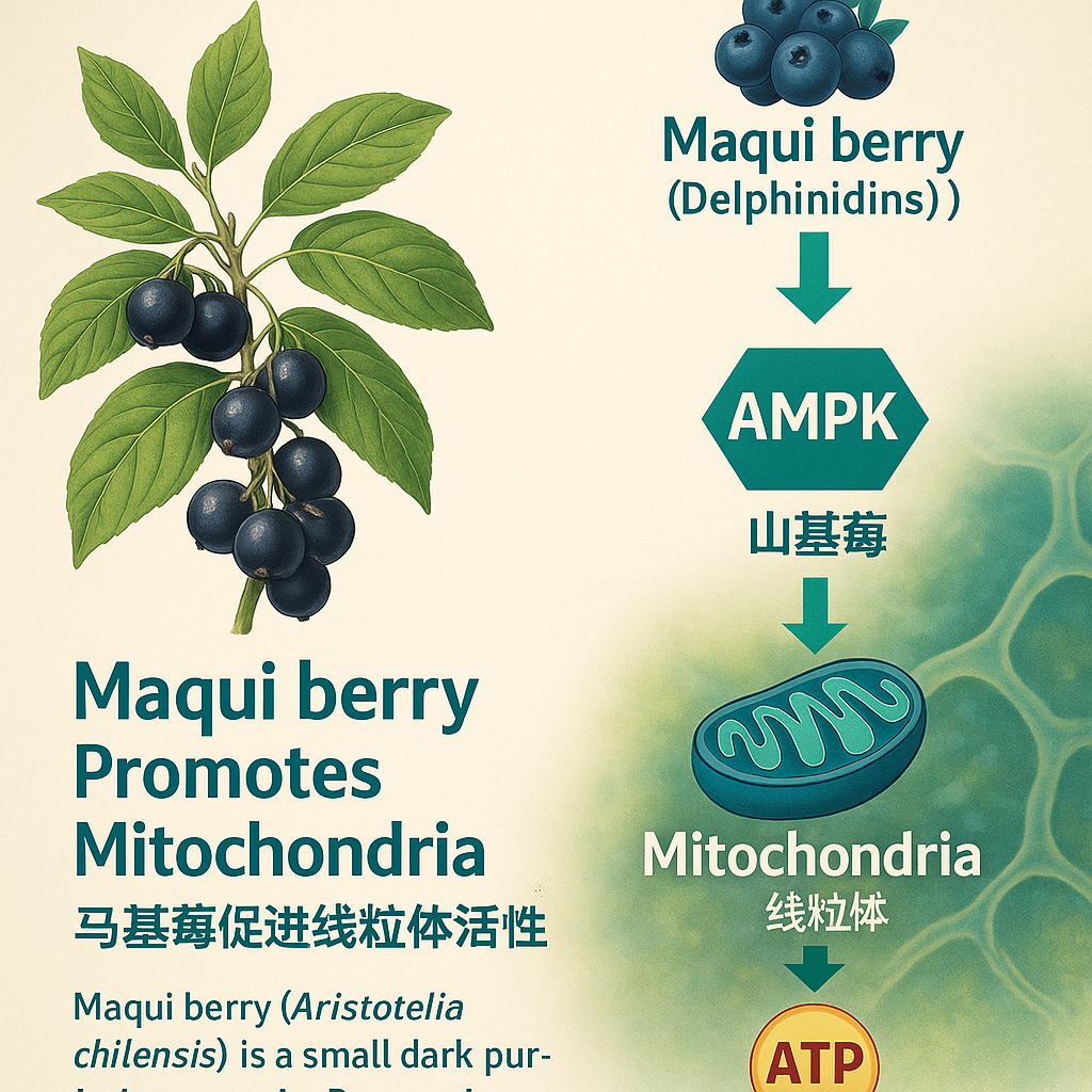 Maqui Berry: The Patagonian Superfruit That Recharges Your Mitochondria