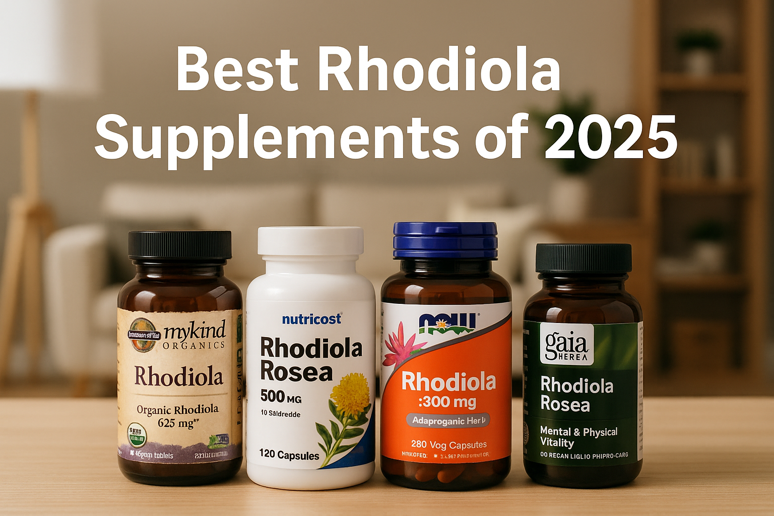 Best Rhodiola Supplements of 2025 — Expert Reviews & Top Picks