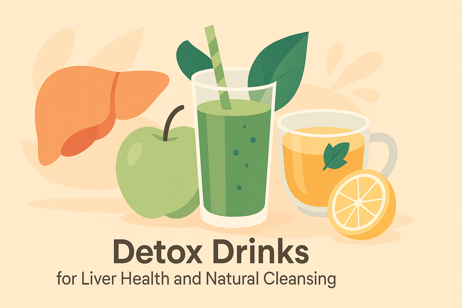Best Detox Drinks for Liver Health and Natural Cleansing