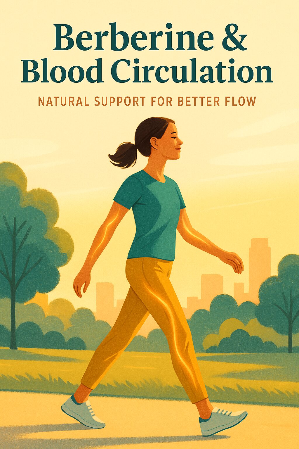 Berberine and Blood Circulation: Natural Support for Better Flow