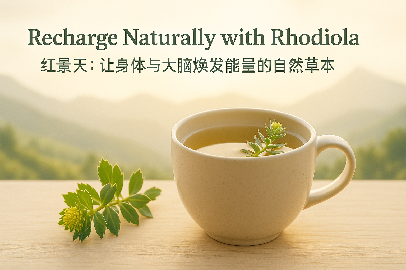 Rhodiola: The Adaptogenic Herb That Energizes Body and Mind
