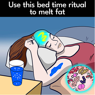 5-Second Pre-Bed Ritual That Activates the “Oriental Sleep Elixir” for Faster Fat Loss