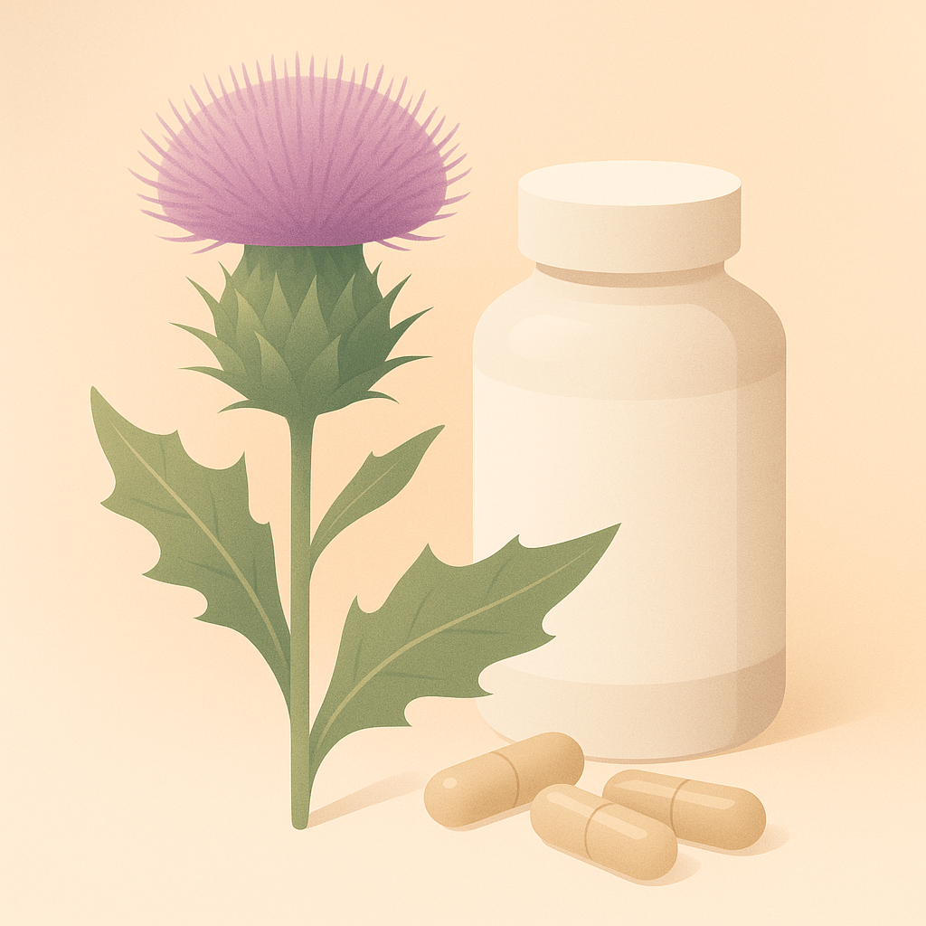 Milk Thistle (Silymarin): Benefits, Dosage, and Safety