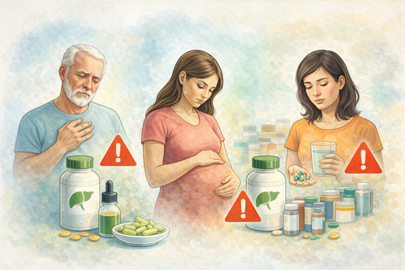 Who Should Be Extra Cautious With Liver Supplements