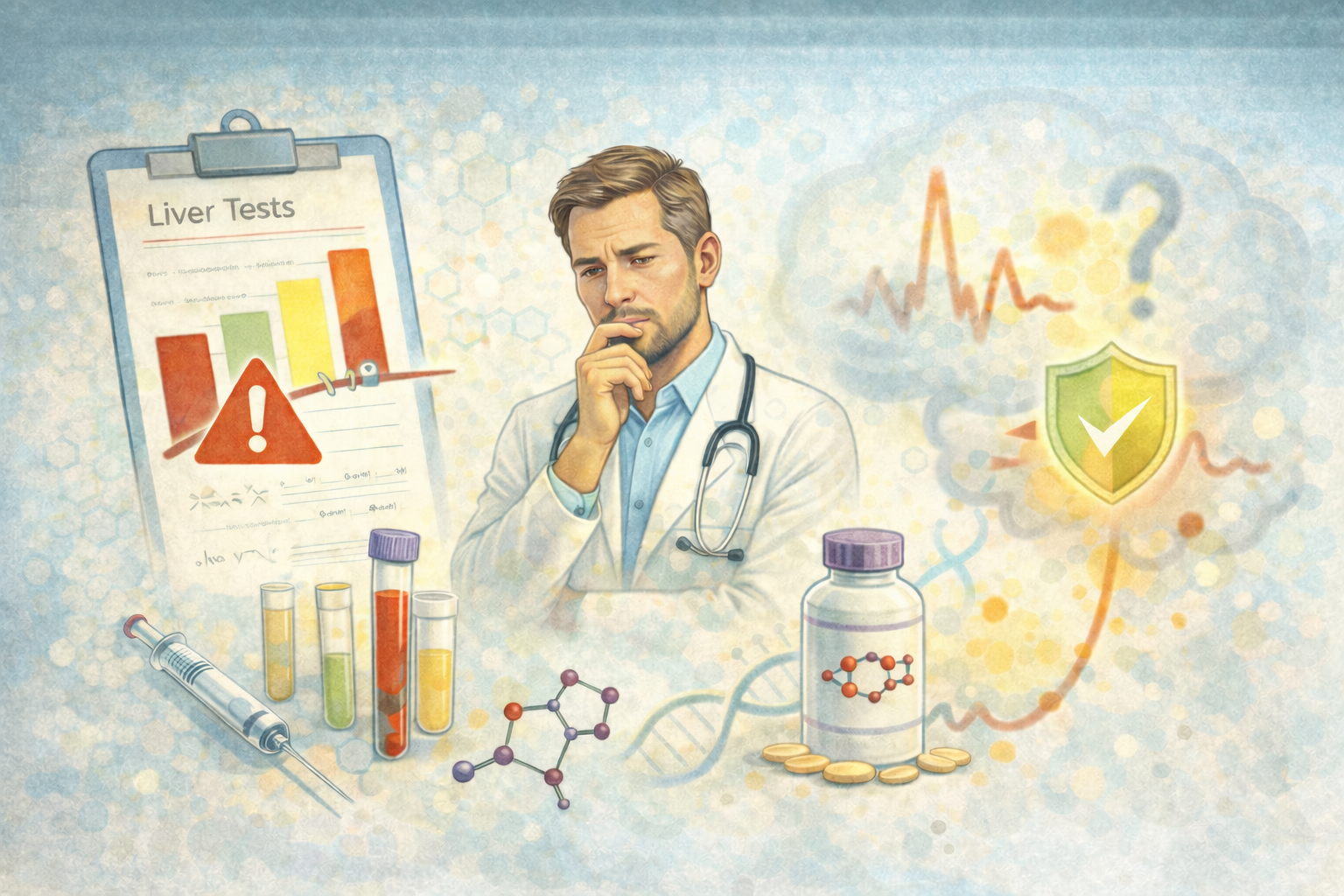 When to Worry About Liver Test Results: Separating Signals from Noise