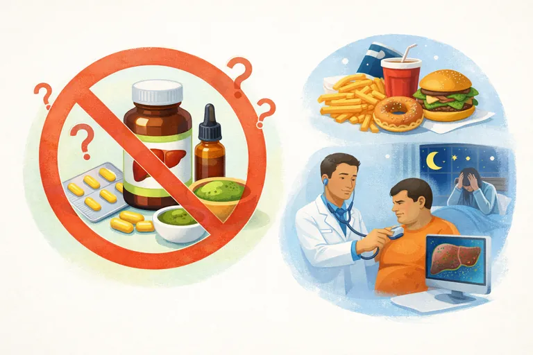 When Liver Supplements Do Not Make Sense
