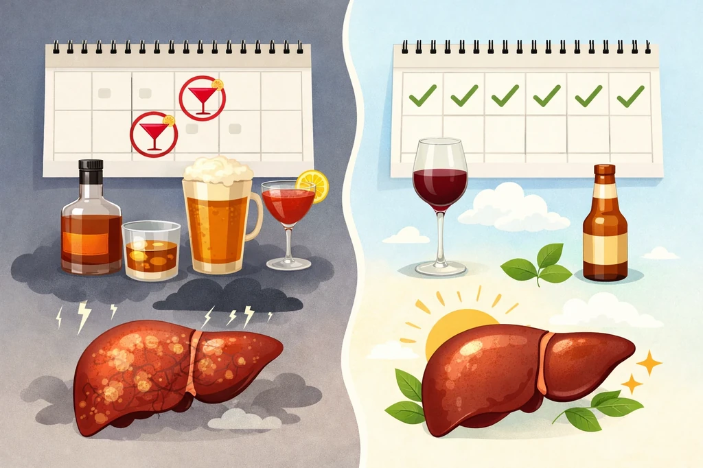 Alcohol and Liver Health: Why Frequency Often Matters More Than Quantity